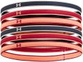 6-Pack Under Armour Womens Mini Athletic Headbands
