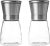 2-Pk Amazon Basics Adjustable Salt and Pepper Grinders 5.5oz