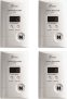 4-pack Kidde Carbon Monoxide Detector w/9V Battery Backup
