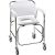 DMI Rolling Shower Chair, Commode, Transport Chair for $73.18( was $133.04 )