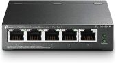 TP-Link 5-Port Gigabit Desktop PoE Switch with 4-Port