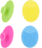 4-Pack Luckyiren Soft Silicone Face Scrubber