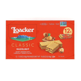 Loacker Premium Hazelnut Wafer Cookies, 1.59 Ounce, 12-Pack