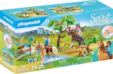 Playmobil DreamWorks Spirit River Challenge