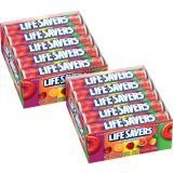 LIFE SAVERS 5 Flavors Hard Candy Rolls 1.14 Oz