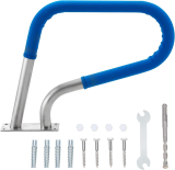 YOLENY 30 x 22-inch 3-Bend Pool Stair Handrail