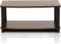 Furinno Turn-N-Tube No Tools 2-Tier Elevated TV Stand