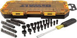 DEWALT Screwdriver Bit Set with Nut Drivers 71-Piece