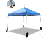 Amazon Basics Outdoor One-push Pop Up Canopy w/Carry Bag 10×10-ft