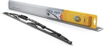 2PK HELLA 9XW398114018 Standard Wiper Blade 18-inch