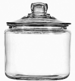 Anchor Hocking 3-Quart Heritage Hill Jar with Glass Lid