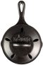 Lodge L3SMSK 6.5-in Cast Iron Smoker Skillet