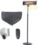 Sun Joe 5118 BTU Electric Indoor/Outdoor Patio Infrared Heater