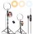 Amazon: Kaiess 10.2-in Selfie Ring Light w/65-in Adjustable Tripod Stand for $19.99( was $39.99 )