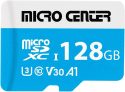 Micro Center Premium 128GB microSDXC UHS-I C10 U3 V30 Memory Card