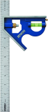 Irwin Tools Combination Square, Metal-Body 12-in 1794469