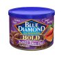 12PK Blue Diamond Almonds Sweet Thai Chili Flavored Snack Nuts 6oz