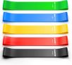 5-Pack Renoj Resistance Exercise Workout Bands