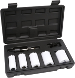Amazon Basics 7-Piece Bi-Metal General Purpose Hole Saw Kit
