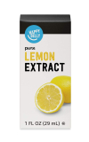 Amazon Brand Happy Belly Pure Lemon Extract 1oz