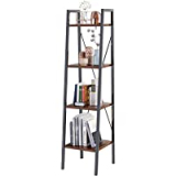 Amazon.com: FURNINXS Ladder Shelf Bookcase 4 Tier Bookshelf for $29.99( was $69.99 )