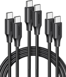 3-Pack UGREEN USB C Cable 100W 6.6FT