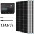 Renogy 400 Watt 12 Volt Monocrystalline Solar Panel Bundle Kit
