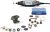 Dremel 3000-1/24 Variable Speed Rotary Tool Kit