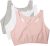 3-Pack Fruit of the Loom Women’s Built Up Tank Style Sports Bra