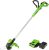 Greenworks 24V 13-in Brushless Cordless String Trimmer Battery & Charger