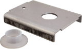 2PK Prime-Line N 7192 Bi-Fold Door Repair Bracket for 1-3/8in