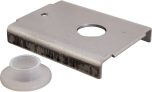 2PK Prime-Line N 7192 Bi-Fold Door Repair Bracket for 1-3/8in