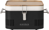 Everdure CUBE Portable Charcoal Grill w/Preparation Board