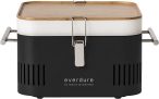 Everdure CUBE Portable Charcoal Grill w/Preparation Board