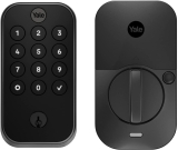 Yale Assure Lock 2 Keypad with Wi-Fi in Black Suede YRD410