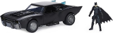 DC Comics, Batman Batmobile with 4-in Batman Figure, Lights and Sounds