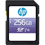 HP 256GB sx330 Class 10 U3 SDXC Flash Memory Card
