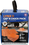 TRI LINX Lynx Cap N Chock Pack 00071