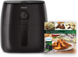 Philips Premium Analog Airfryer w/Fat Removal Technology Cookbook