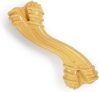 Nylabone Power Chew Curvy Bone Dog Toy for Aggressive Chewers
