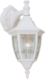 Designers Fountain 2461-WH TOutdoor Wall Lantern Sconce