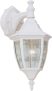 Designers Fountain 2461-WH TOutdoor Wall Lantern Sconce