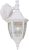 Designers Fountain 2461-WH TOutdoor Wall Lantern Sconce