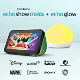 Amazon.com: Amazon Echo Show 5 2nd Gen Kids + Echo Glow for $50.99( was $124.98 )