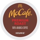 72-Count McCafe Premium Roast, Keurig Single Serve K-Cup Pods