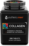 290-Ct Youtheory Gluten Free Hydrolyzed Collagen Supplement