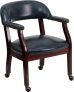 Flash Furniture Luxurious Conference Chair w/Accent Nail Trim