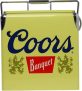 Koolatron Banquet Retro Ice Chest Cooler with Bottle Opener 13 L