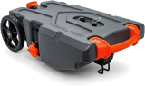 Camco Rhino 28-Gallon Portable RV Tote Tank, Removable Tow Adapter