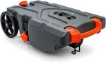 Camco Rhino 28-Gallon Portable RV Tote Tank, Removable Tow Adapter